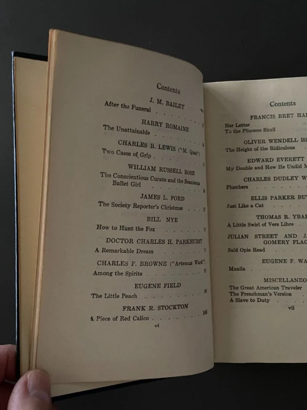 1926 American Wit Humor Anthology, Pocket University Book, Vintage Literature